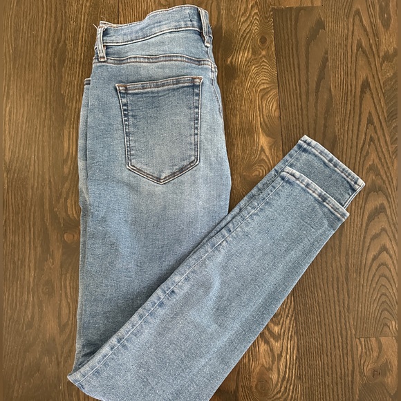 Loft High Waist Denim Legging - Picture 2 of 6